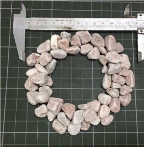  4-6, 10-15　15-20, 20-25　25-30 mm Natural Pebble Stone